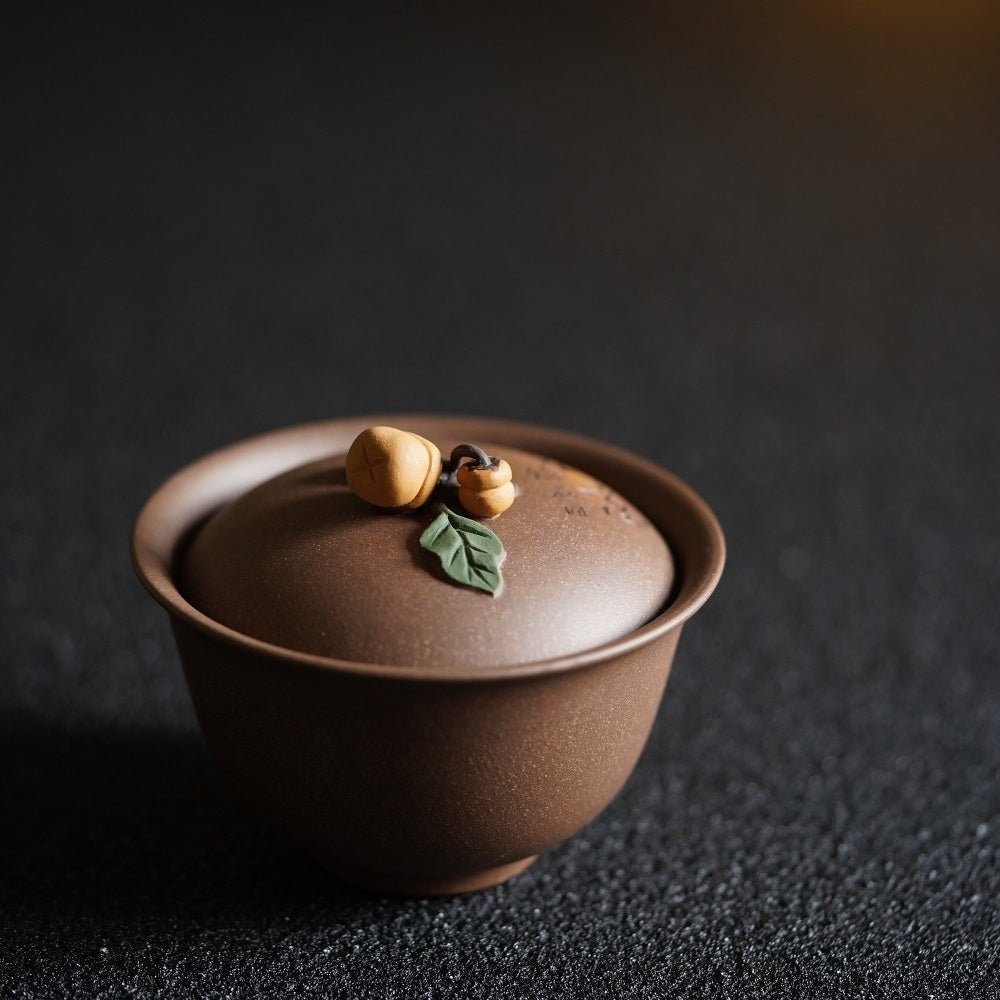 Shi Shi Ru Yi 200cc - Yixing Handmade Gaiwan - zycs_China