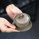 Shi Shi Ru Yi 200cc - Yixing Handmade Gaiwan - zycs_China