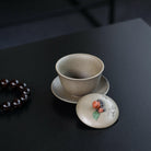 Shi Shi Ru Yi 200cc - Yixing Handmade Gaiwan - zycs_China