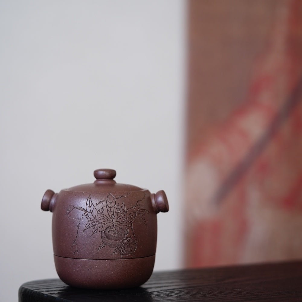 Shi Shi Ru Yi 220cc - Yixing Handmade Teapot - zycs_China