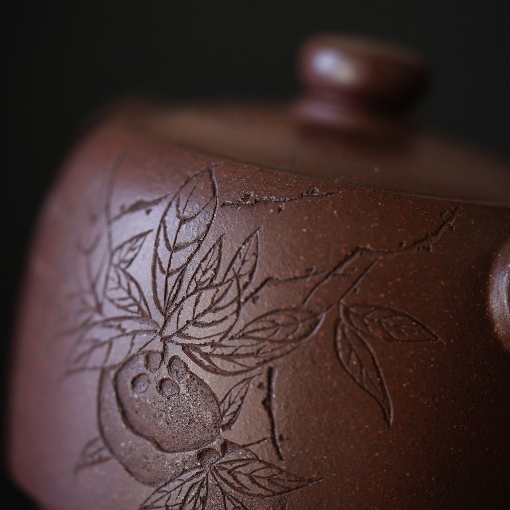 Shi Shi Ru Yi 220cc - Yixing Handmade Teapot - zycs_China