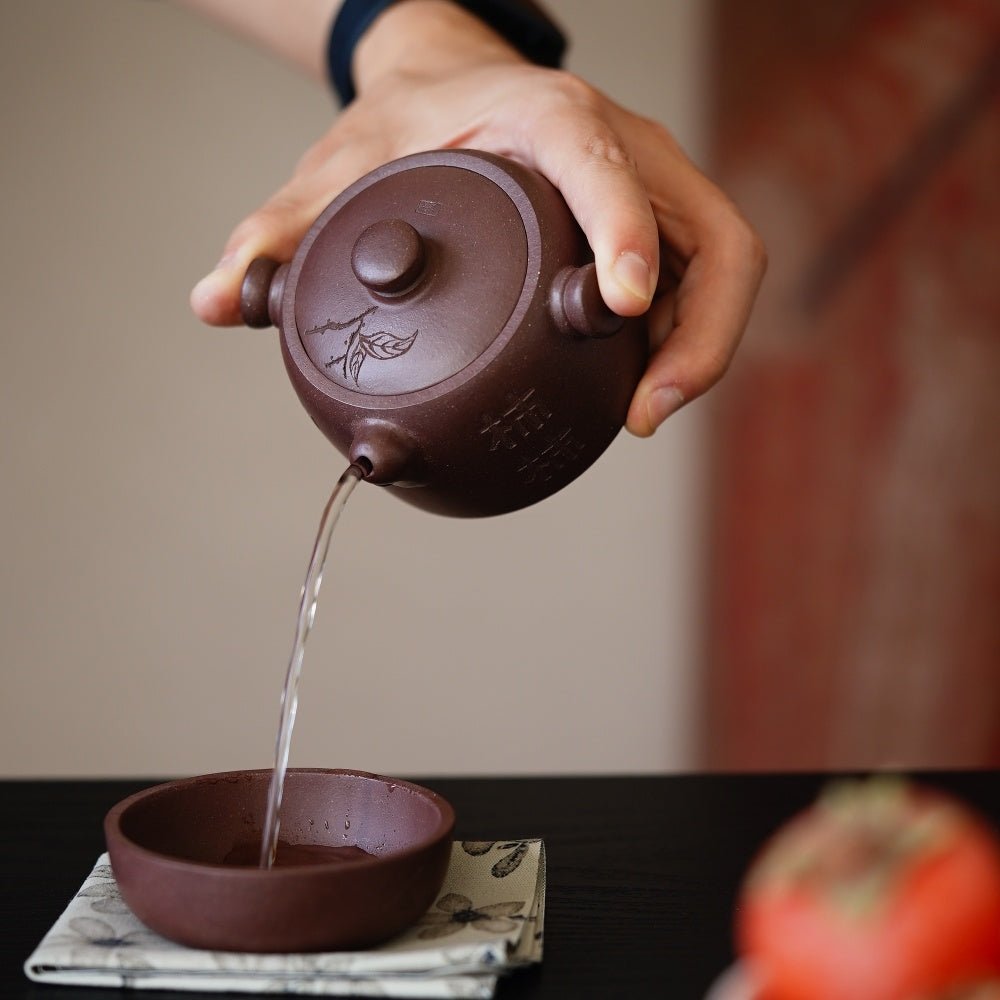 Shi Shi Ru Yi 220cc - Yixing Handmade Teapot - zycs_China