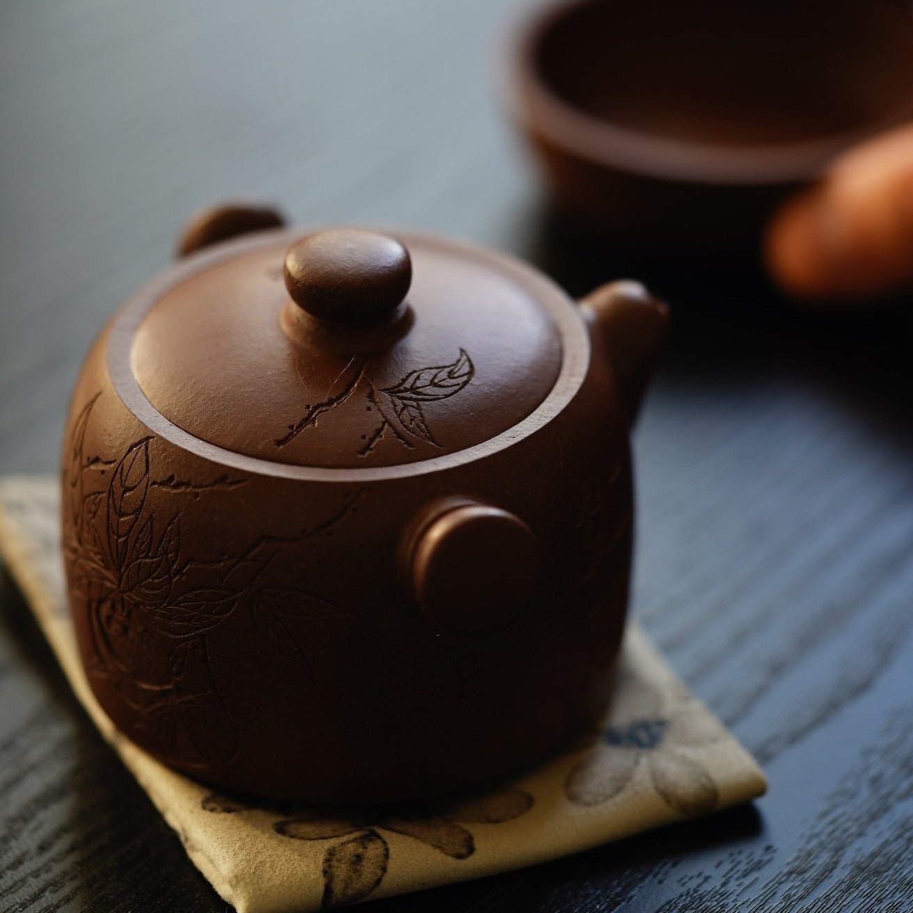 Shi Shi Ru Yi 220cc - Yixing Handmade Teapot - zycs_China