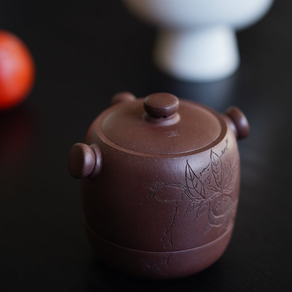 Shi Shi Ru Yi 220cc - Yixing Handmade Teapot - zycs_China