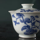 Shi Shi Ru Yi - Jing De Zhen Porcelain Gaiwan - zycs_China - tea - teapot
