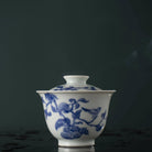 Shi Shi Ru Yi - Jing De Zhen Porcelain Gaiwan - zycs_China - tea - teapot