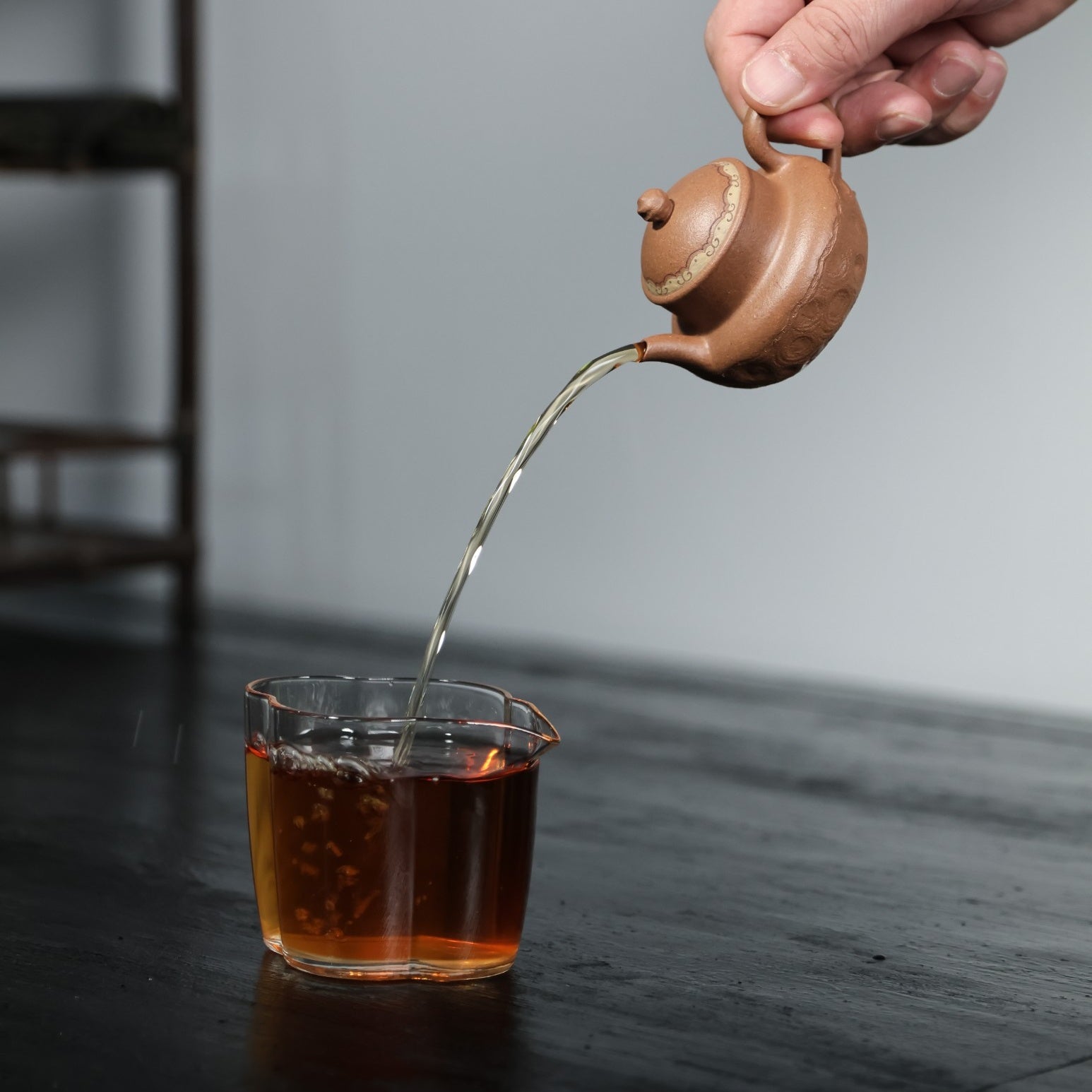 Shi Ting 160cc - Yixing Handmade Teapot - zycs_China