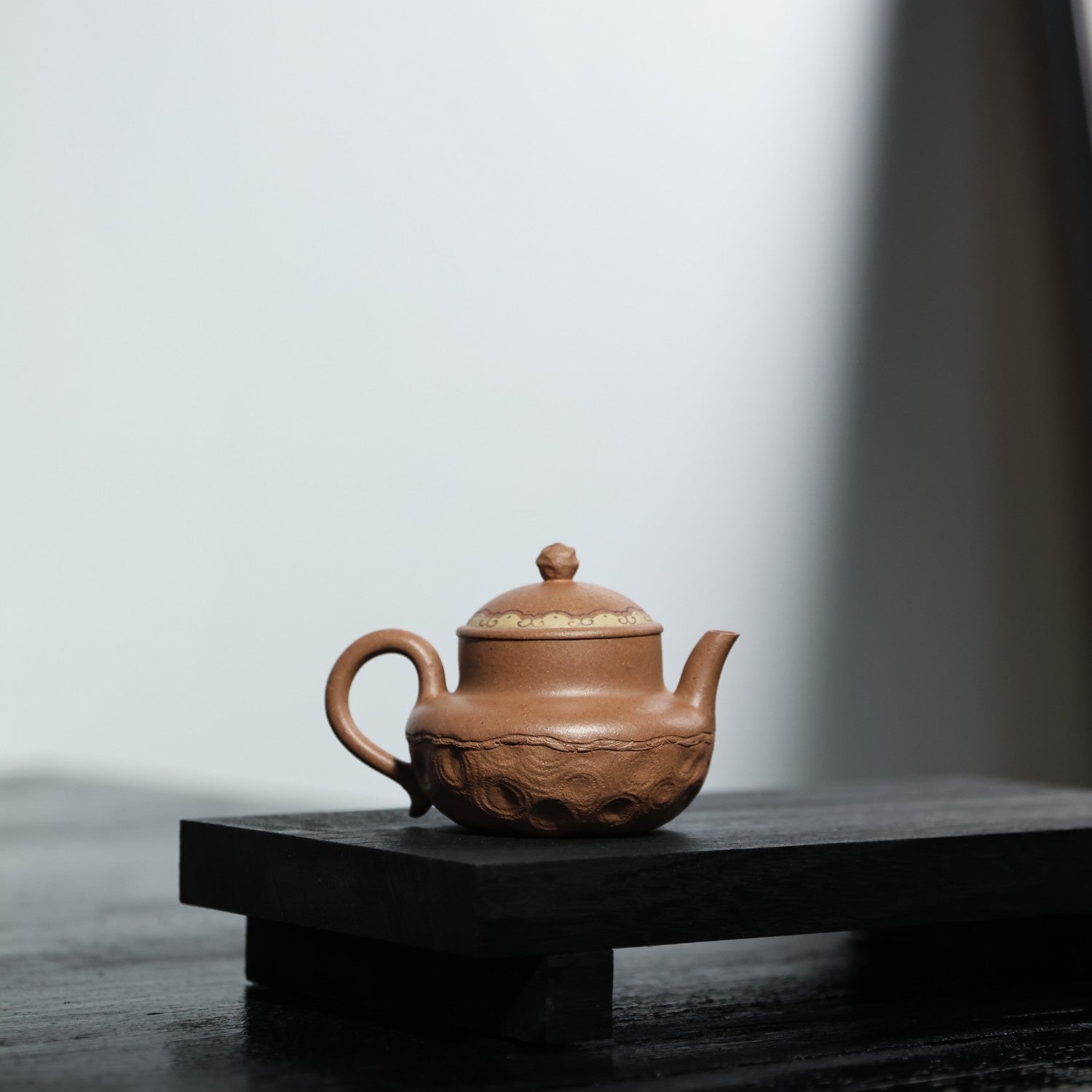 Shi Ting 160cc - Yixing Handmade Teapot - zycs_China