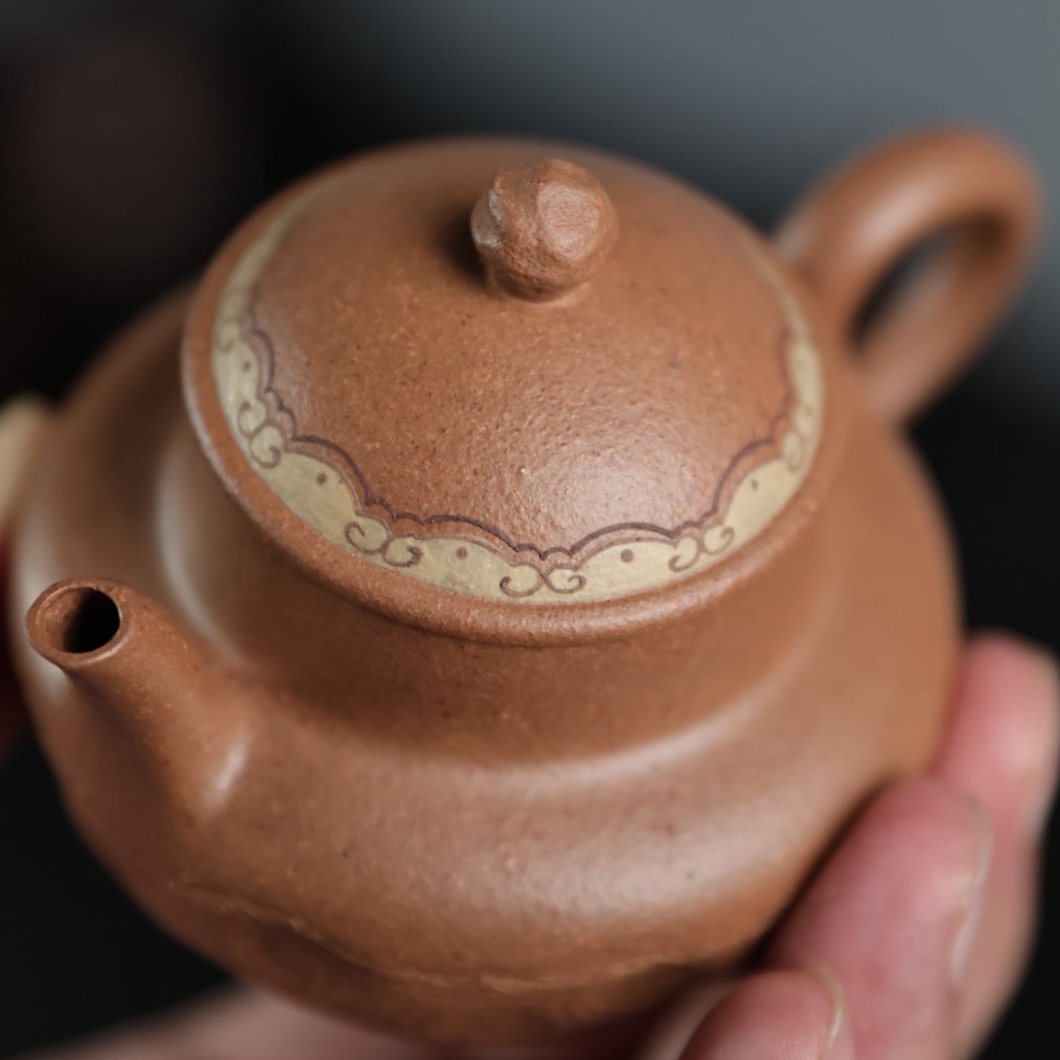 Shi Ting 160cc - Yixing Handmade Teapot - zycs_China