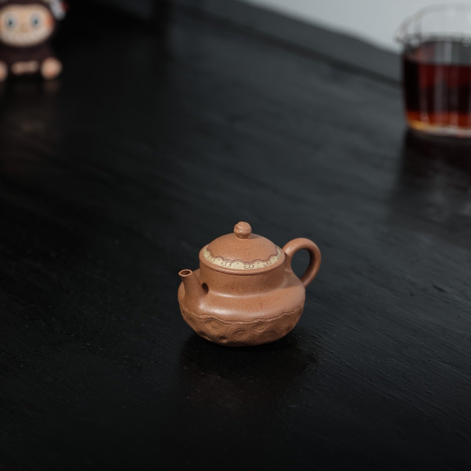 Shi Ting 160cc - Yixing Handmade Teapot - zycs_China