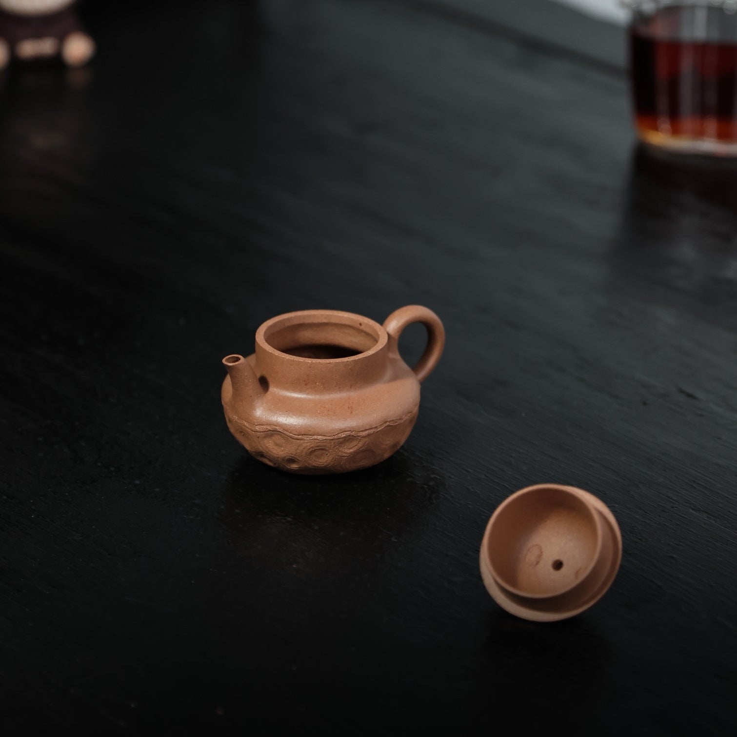 Shi Ting 160cc - Yixing Handmade Teapot - zycs_China