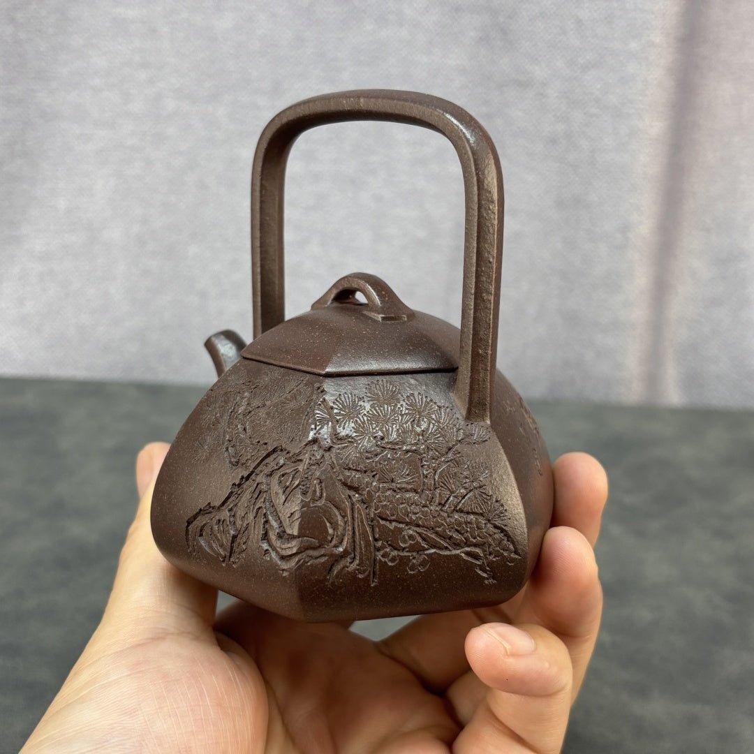 Shi Yao Ti Liang 100cc - Yixing Handmade Teapot - zycs_China