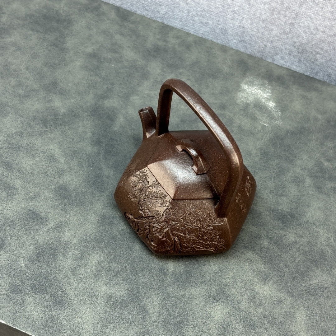 Shi Yao Ti Liang 100cc - Yixing Handmade Teapot - zycs_China
