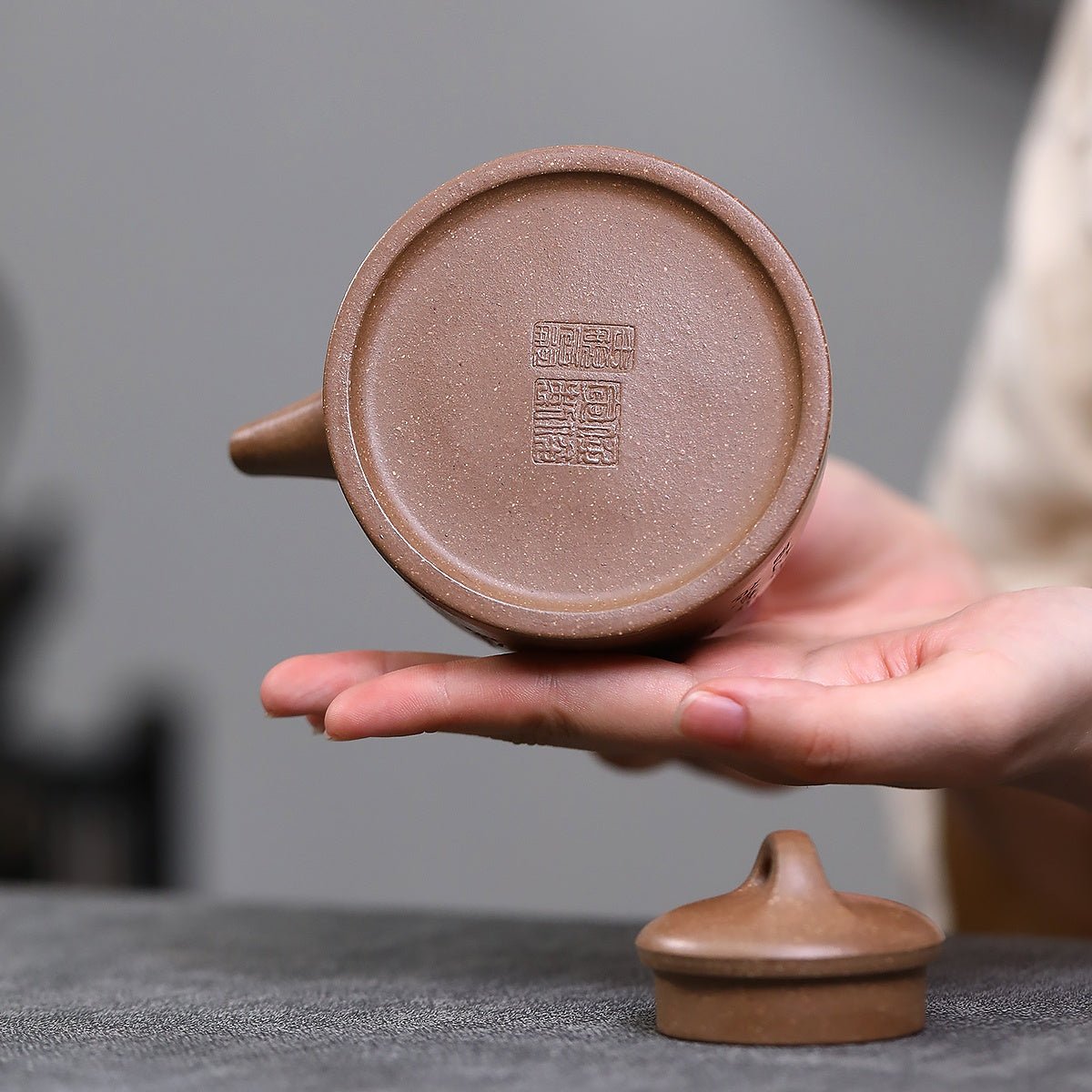 Shi Yao Ti Liang 280cc - Yixing Handmade Teapot - zycs_China
