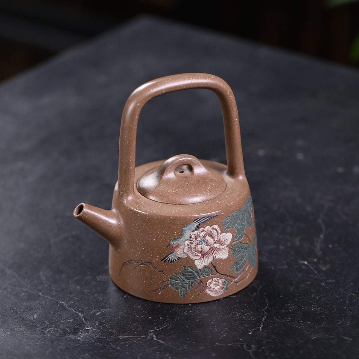 Shi Yao Ti Liang 280cc - Yixing Handmade Teapot - zycs_China