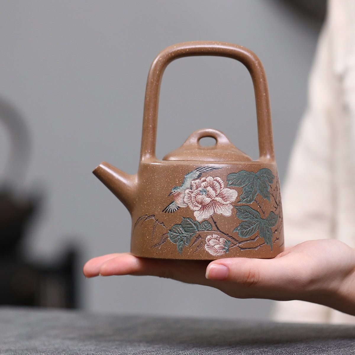 Shi Yao Ti Liang 280cc - Yixing Handmade Teapot - zycs_China