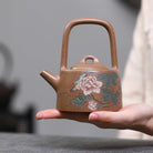Shi Yao Ti Liang 280cc - Yixing Handmade Teapot - zycs_China
