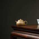 Shi Yuan 100cc - Yixing Handmade Teapot - zycs_China