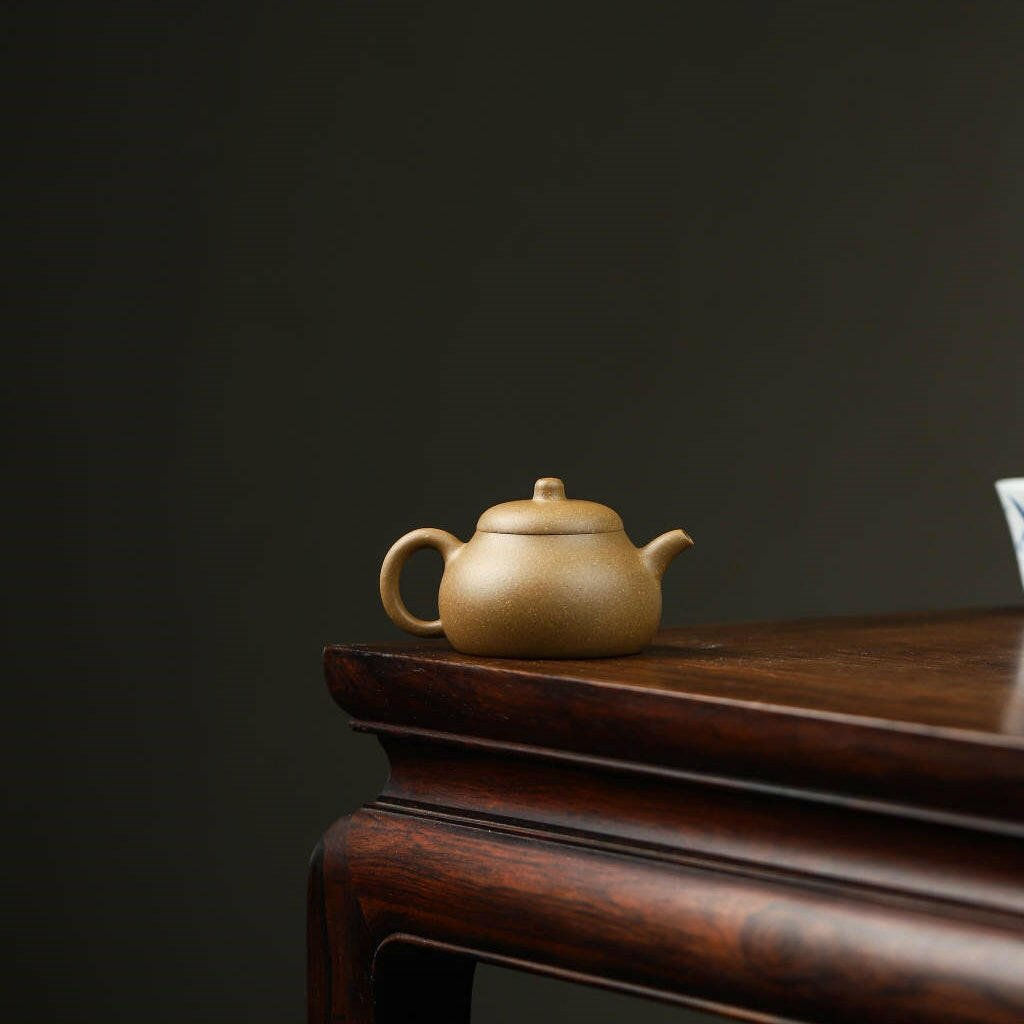Shi Yuan 100cc - Yixing Handmade Teapot - zycs_China