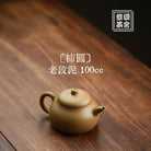 Shi Yuan 100cc - Yixing Handmade Teapot - zycs_China
