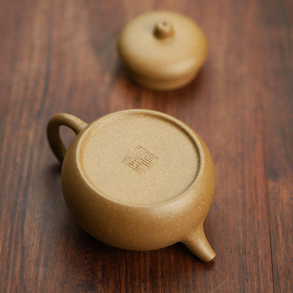 Shi Yuan 100cc - Yixing Handmade Teapot - zycs_China