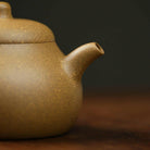 Shi Yuan 100cc - Yixing Handmade Teapot - zycs_China