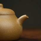 Shi Yuan 100cc - Yixing Handmade Teapot - zycs_China