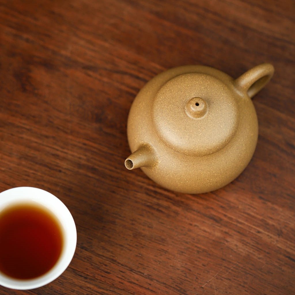 Shi Yuan 100cc - Yixing Handmade Teapot - zycs_China