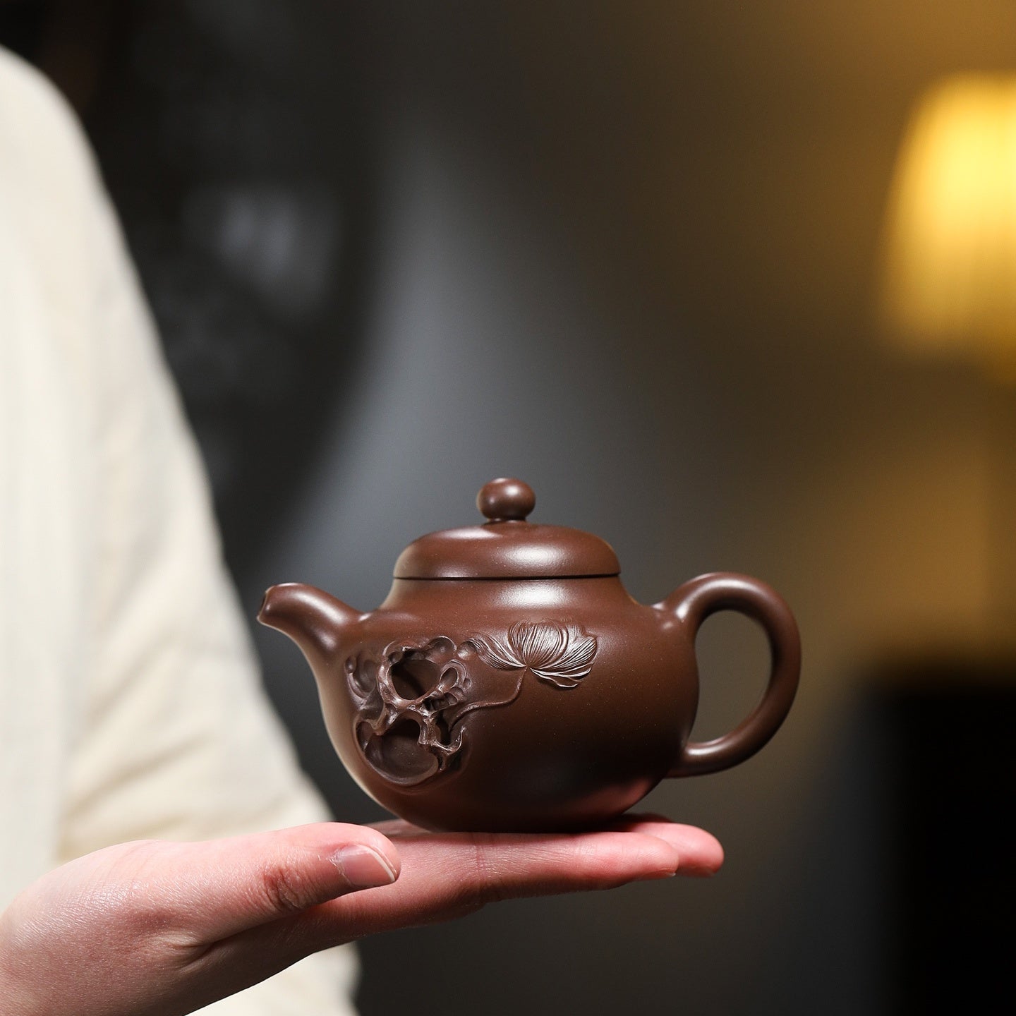 Shi Yuan 200cc - Yixing Handmade Teapot - zycs_China
