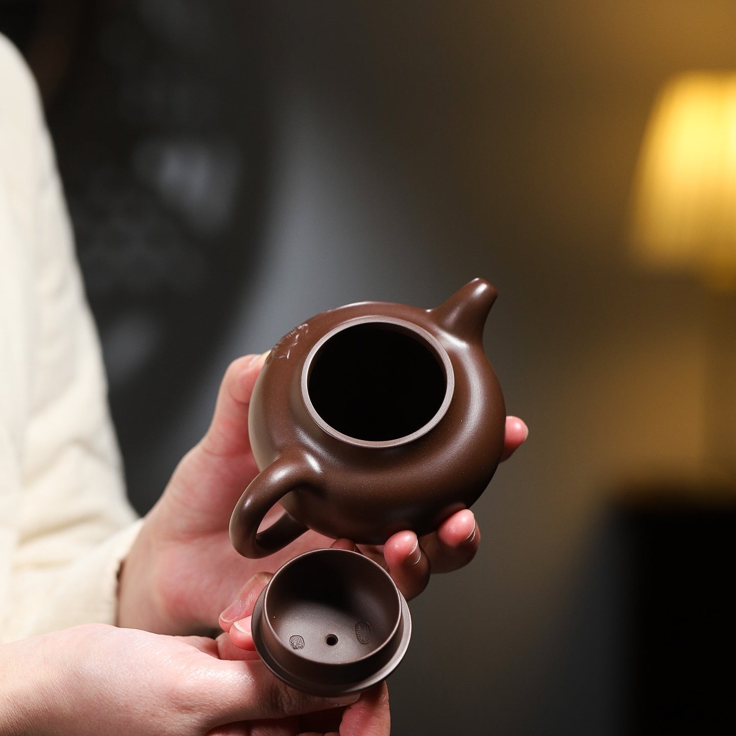 Shi Yuan 200cc - Yixing Handmade Teapot - zycs_China