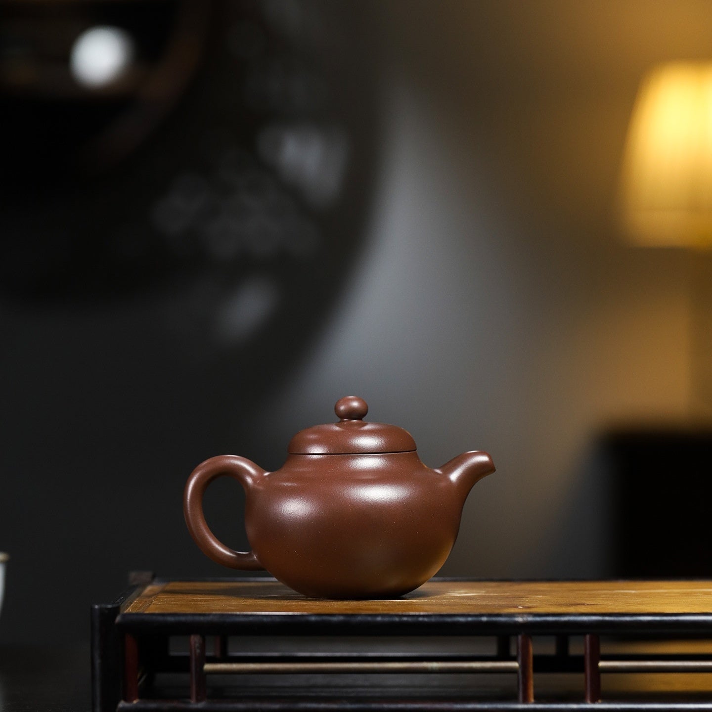 Shi Yuan 200cc - Yixing Handmade Teapot - zycs_China