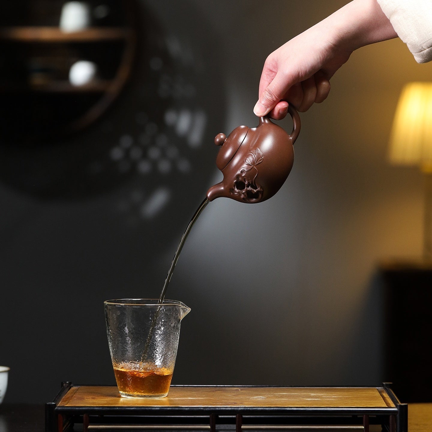 Shi Yuan 200cc - Yixing Handmade Teapot - zycs_China