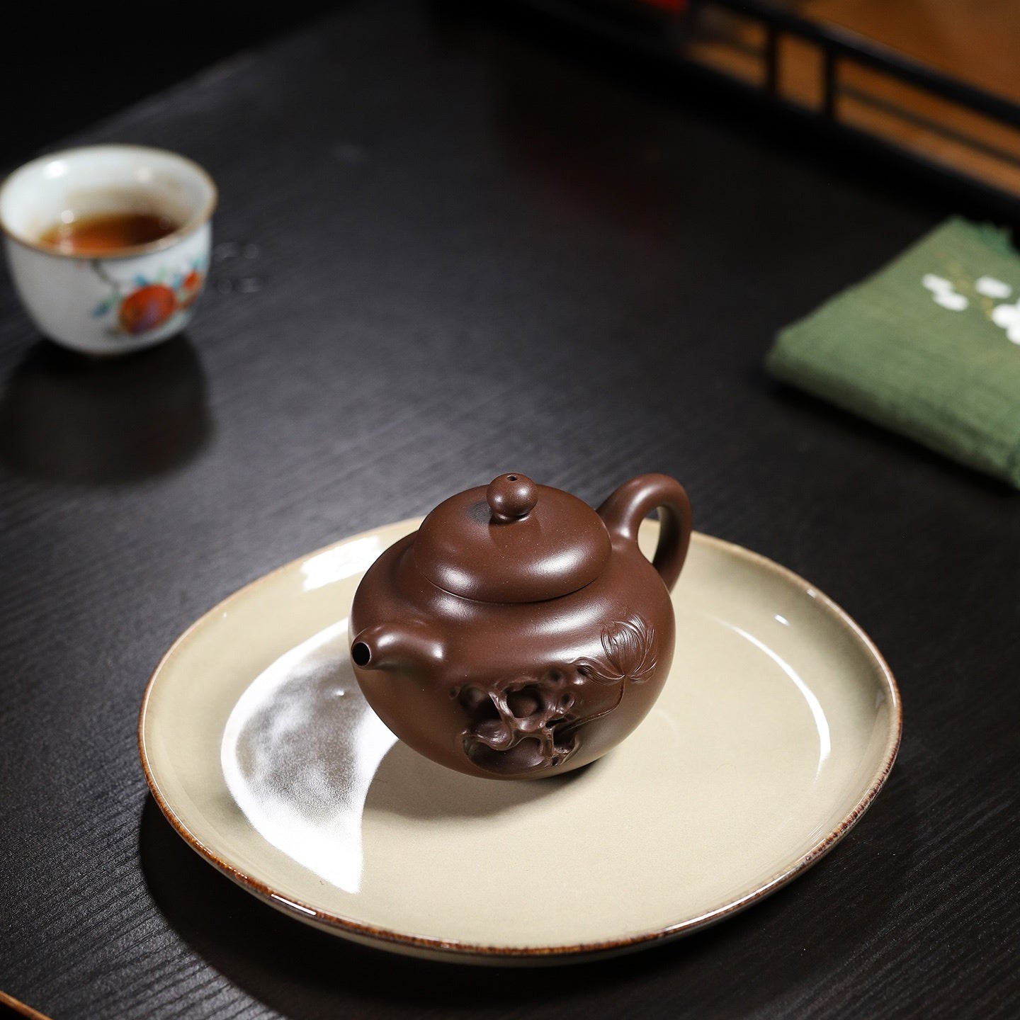 Shi Yuan 200cc - Yixing Handmade Teapot - zycs_China