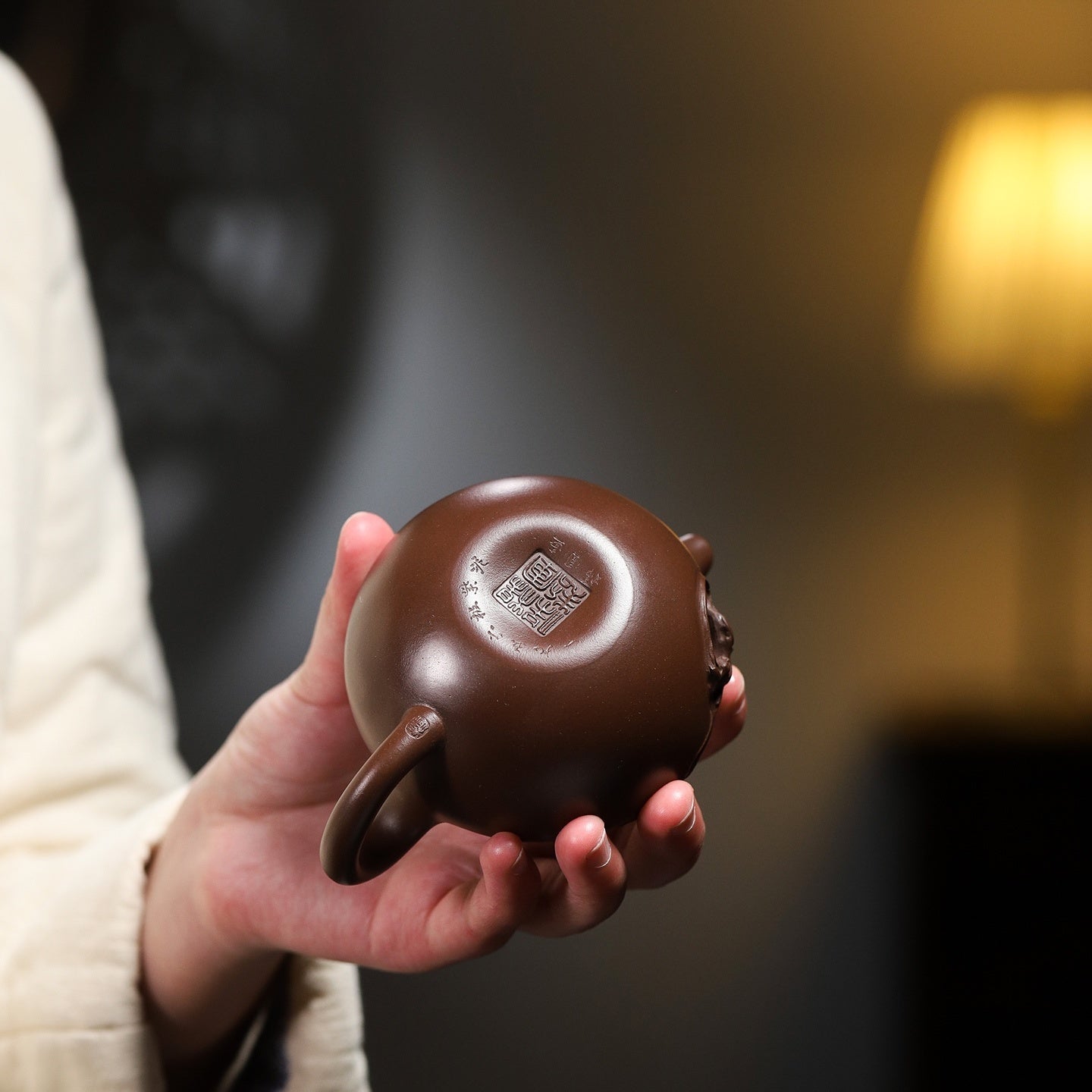 Shi Yuan 200cc - Yixing Handmade Teapot - zycs_China