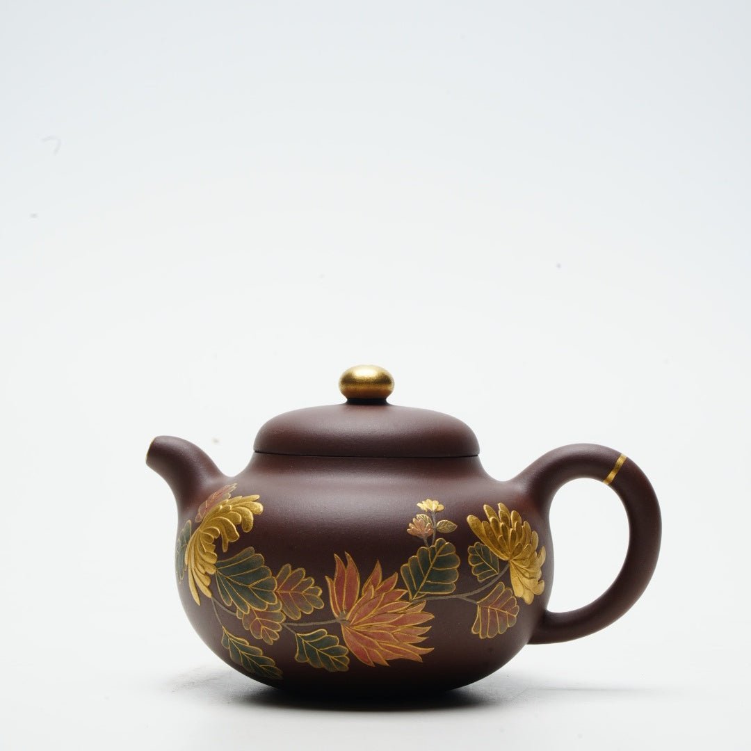 Shi Yuan 260cc - Yixing Handmade Teapot 江苏宜兴