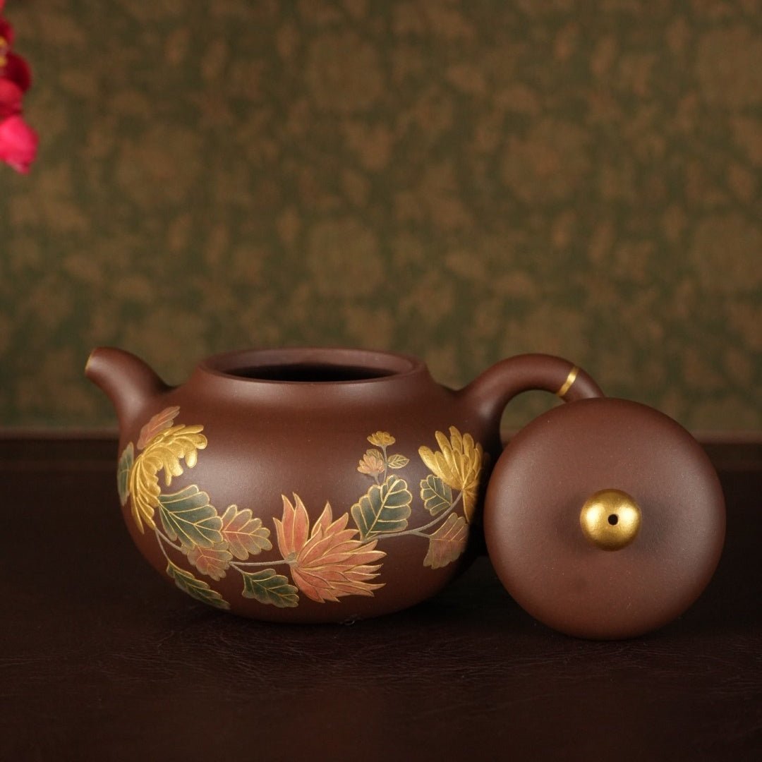 Shi Yuan 260cc - Yixing Handmade Teapot 江苏宜兴