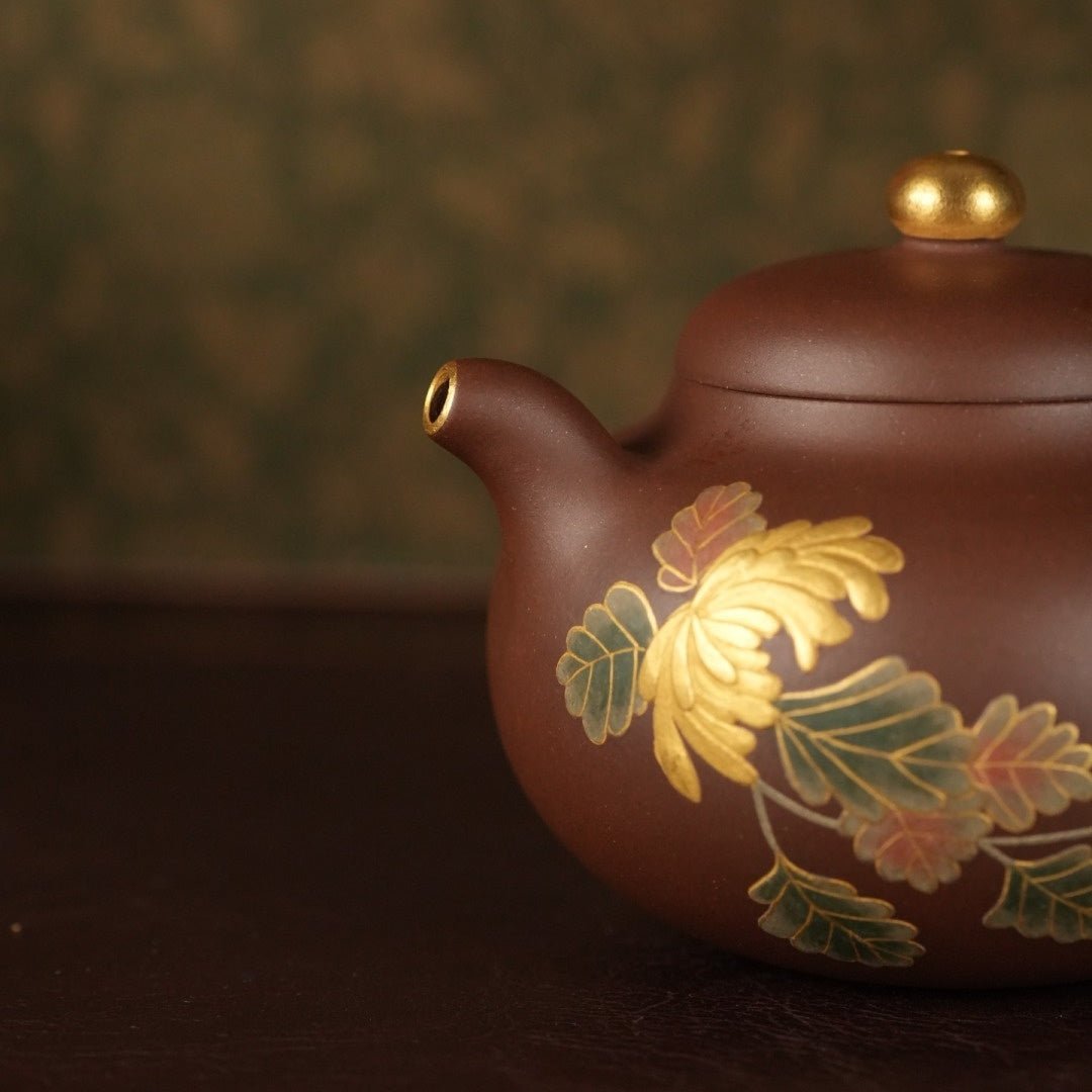 Shi Yuan 260cc - Yixing Handmade Teapot 江苏宜兴
