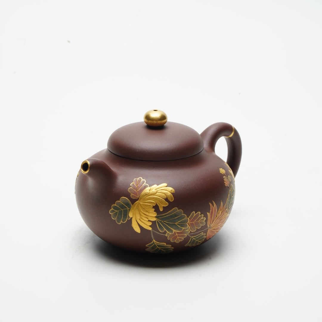 Shi Yuan 260cc - Yixing Handmade Teapot 江苏宜兴