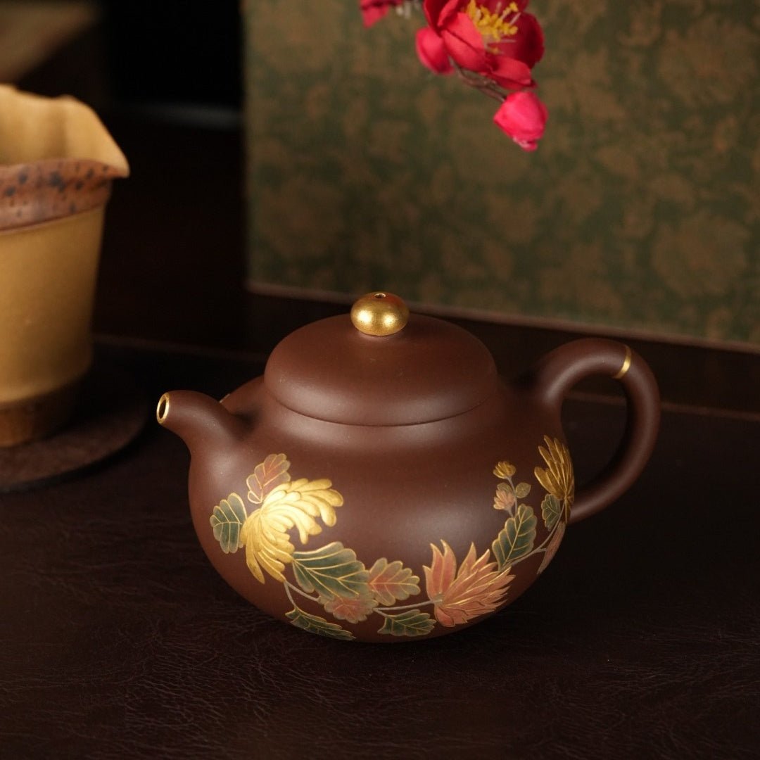 Shi Yuan 260cc - Yixing Handmade Teapot 江苏宜兴