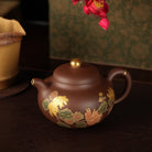 Shi Yuan 260cc - Yixing Handmade Teapot 江苏宜兴