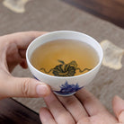 Shi Zi Xiu Qiu 150cc - Jing De Zhen Porcelain Gaiwan - zycs_China