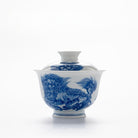 Shi Zi Xiu Qiu 150cc - Jing De Zhen Porcelain Gaiwan - zycs_China