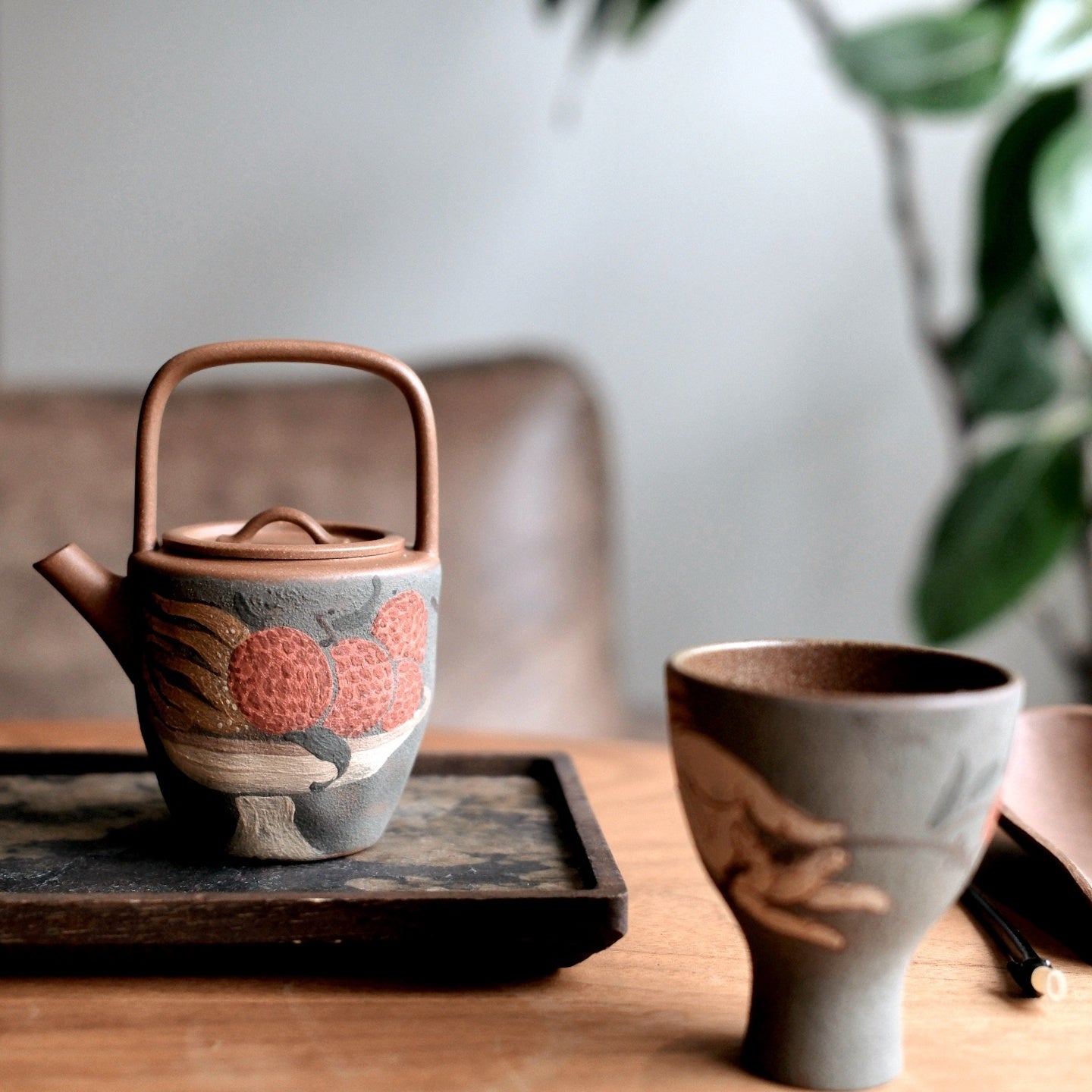 Shou Chi Hong Li 150cc - Yixing Handmade Teapot - zycs_China
