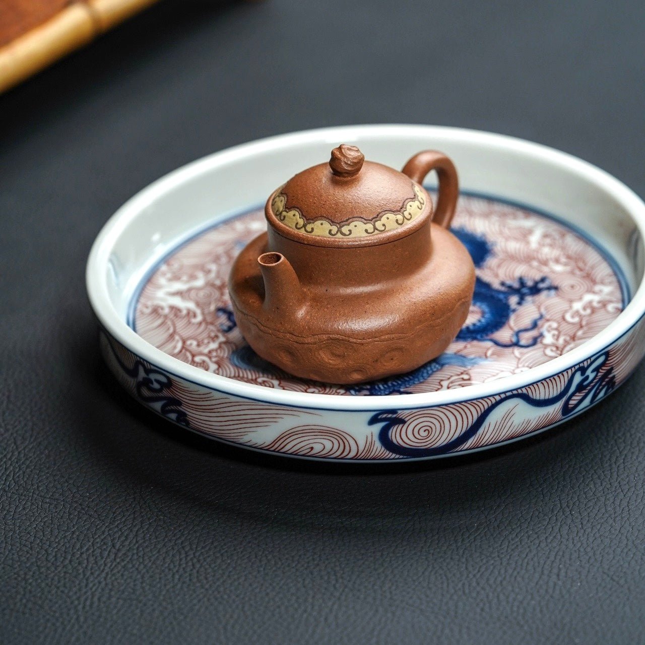 Shou Nie Hu 160cc - Yixing Handmade Teapot 江苏宜兴