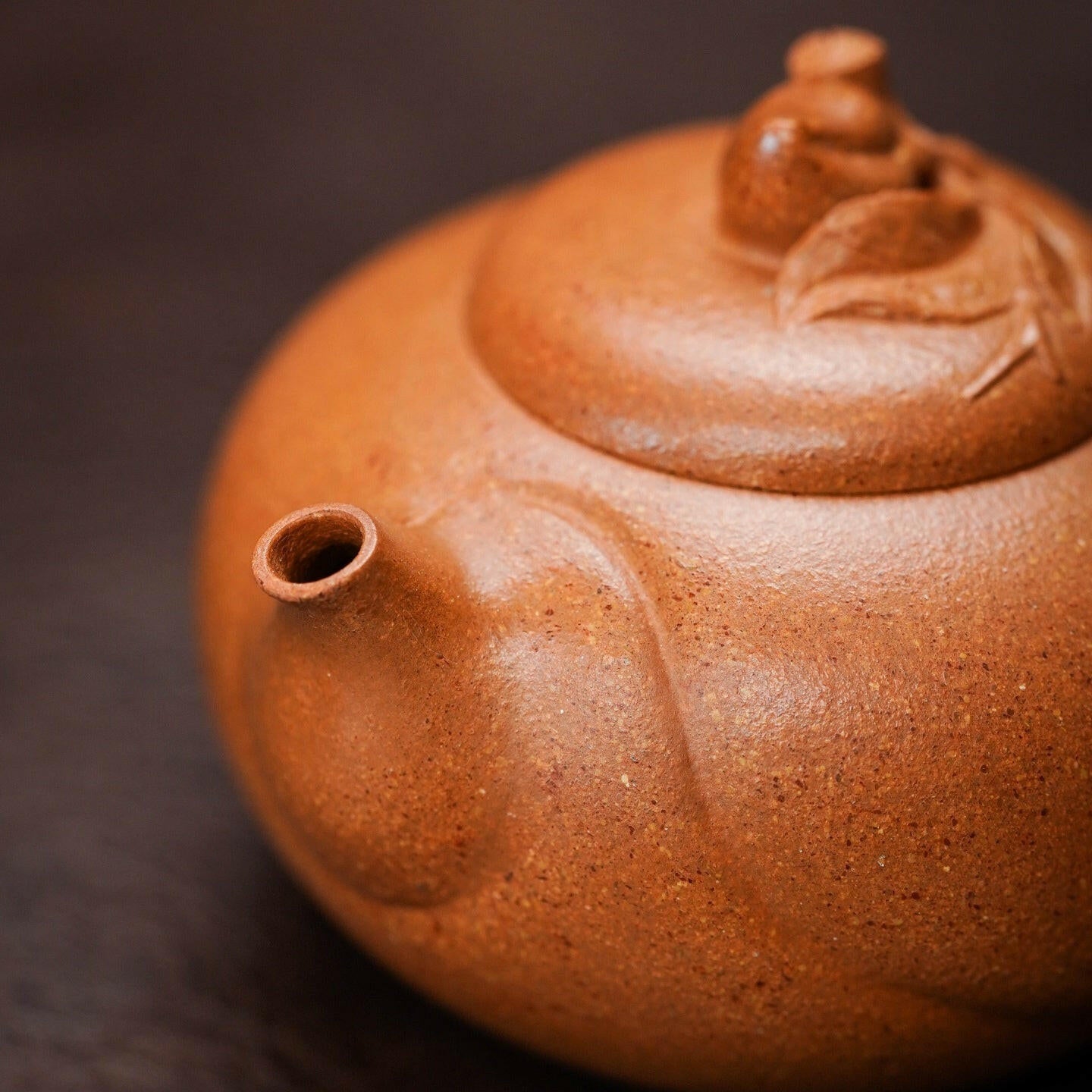 Shou Tao 120cc - Yixing Handmade Teapot - zycs_China