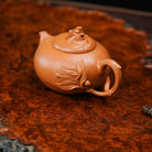 Shou Tao 120cc - Yixing Handmade Teapot - zycs_China