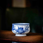 Shou Tao 130cc - Jing De Zhen Porcelain Gaiwan - zycs_China