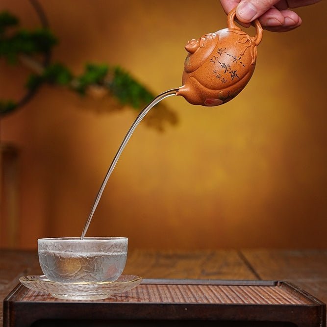 Shou Tao 150cc - Yixing Handmade Teapot - zycs_China
