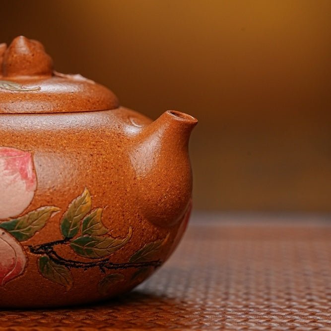 Shou Tao 150cc - Yixing Handmade Teapot - zycs_China