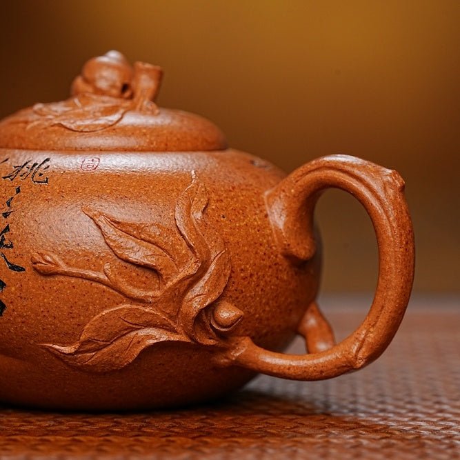 Shou Tao 150cc - Yixing Handmade Teapot - zycs_China